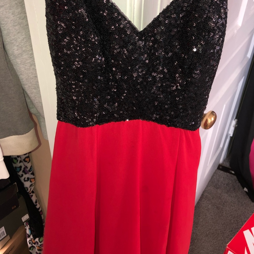 Short formal dress